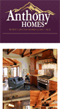 Mobile Screenshot of homesbyanthony.com